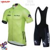 Bib cycling set